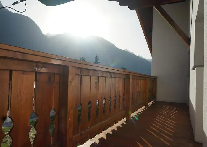 Apartmán Bikers Paradise Oberlängenfeld