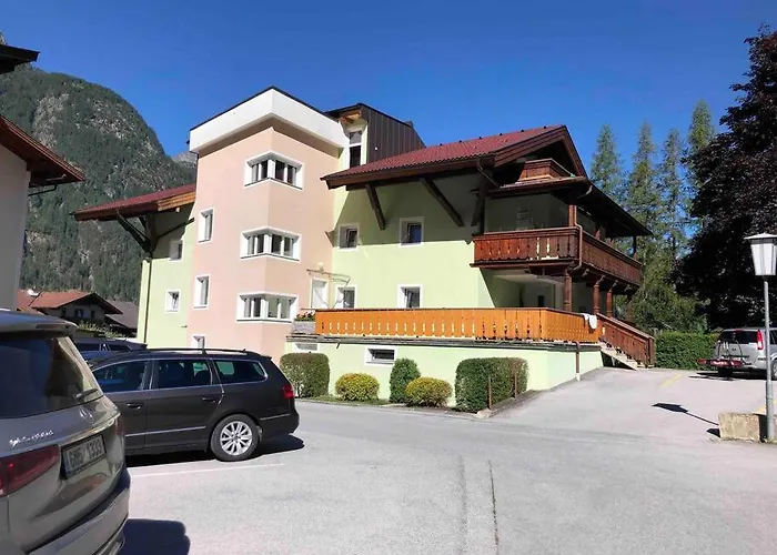 아파트 Bikers Paradise Oberlängenfeld