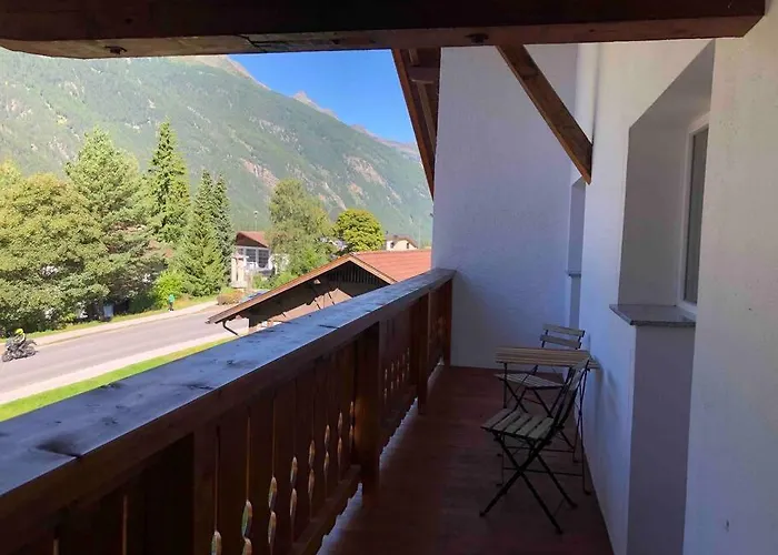 Apartmán Bikers Paradise Oberlängenfeld